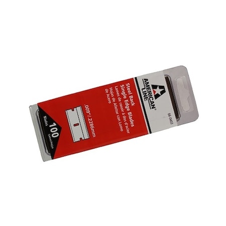 Hti Metal Blades No 9 - Usa 100/Sleeve MB100